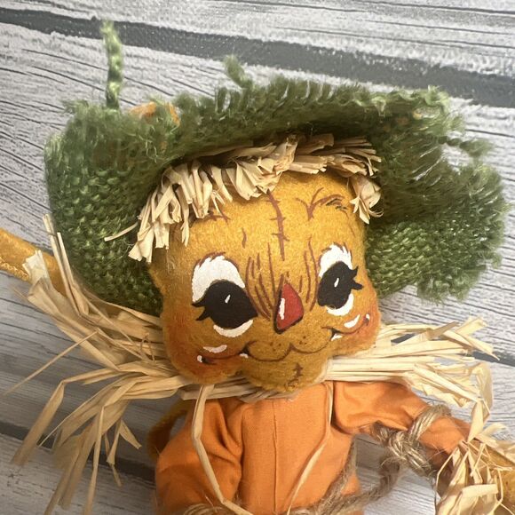 Pilgrim Girl and Boy Annalee Dolls Fall, Thanksgiving - Picture 9 of 13